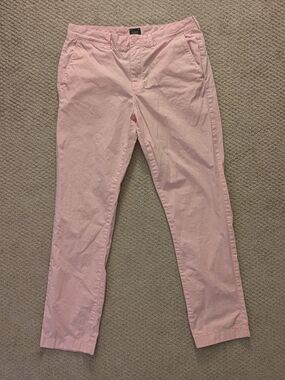 J. Crew Men's Straight-fit Stretch Chino Pant -  Light Pink 32x32